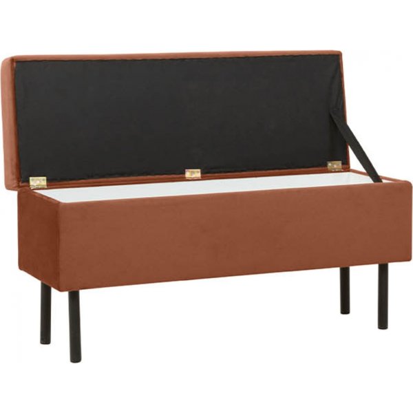 Sira sittpuff - Orange