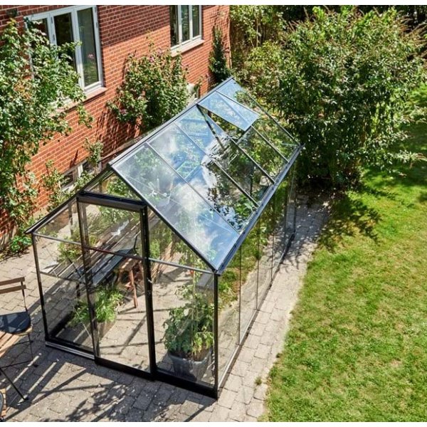 Växthus Qube - 6,2 m² Växthus Qube - 6,2 m²