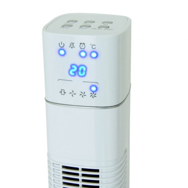 Roterande fläkt med jonisator - 60 W Roterande fläkt med jonisator - 60 W