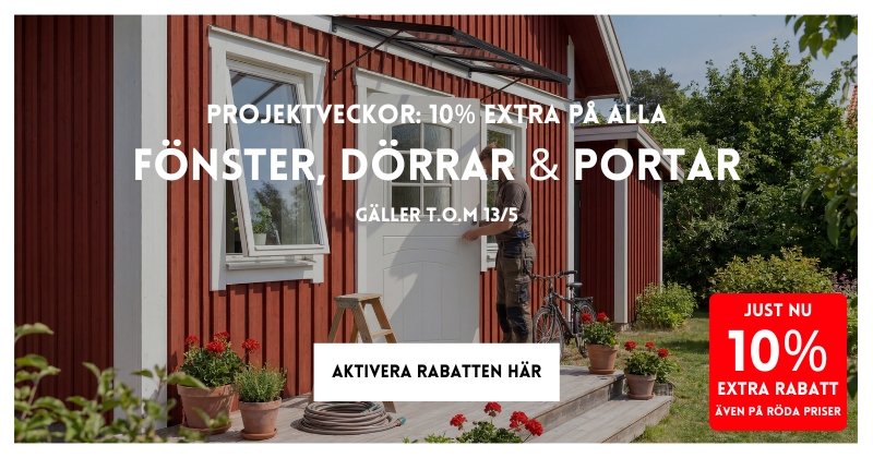Projektveckor: D�rrar & f�nster