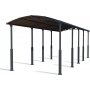 Canopia Alpine Carport i Metall Fr Husbil 3,6 x 11 - Gr