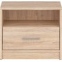 Nepo Plus s�ngbord - Ljus ek