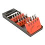 Bitsset, 16 delar