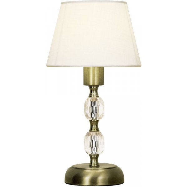Johanna bordslampa - Antik/klar