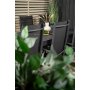Holma Matgrupp (160x100) - Svart - 8 Stolar