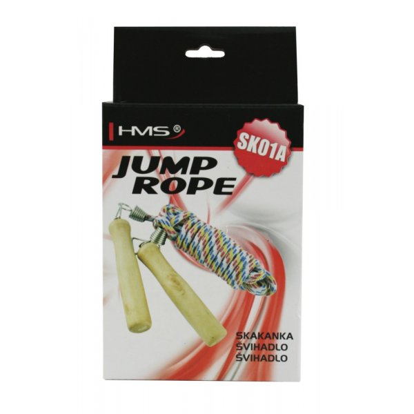 Sjippetov - Flerfarvet Sjippetov - Flerfarvet