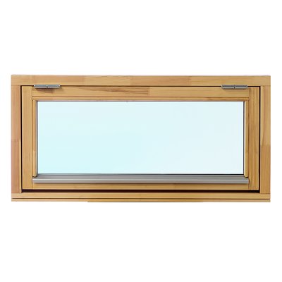 2-glasfönster Trä överkantshängt utåtgående - Grundbehandlat - U-värde 1.3
