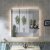 Spegel Aura med LED-belysning - 60cm Spegel Aura med LED-belysning - 60cm