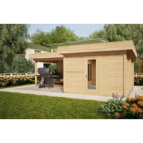 Fritidshus Karl E - 34,5 m² Fritidshus Karl E - 34,5 m²