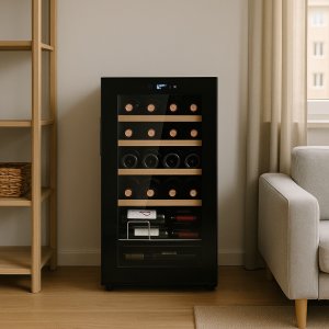 Vinkyl - Elegans | Balans | 24 flaskor | Kompressorkyld Vinkyl - Elegans | Balans | 24 flaskor | Kompressorkyld