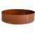 Corten-st�lkrukke rund - �80 cm