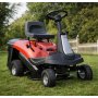 Havetraktor 24\\\" 196 cc 4,8 kW 4 gear rød opsamler 150L Havetraktor 24\\\" 196 cc 4,8 kW 4 gear rød opsamler 150L