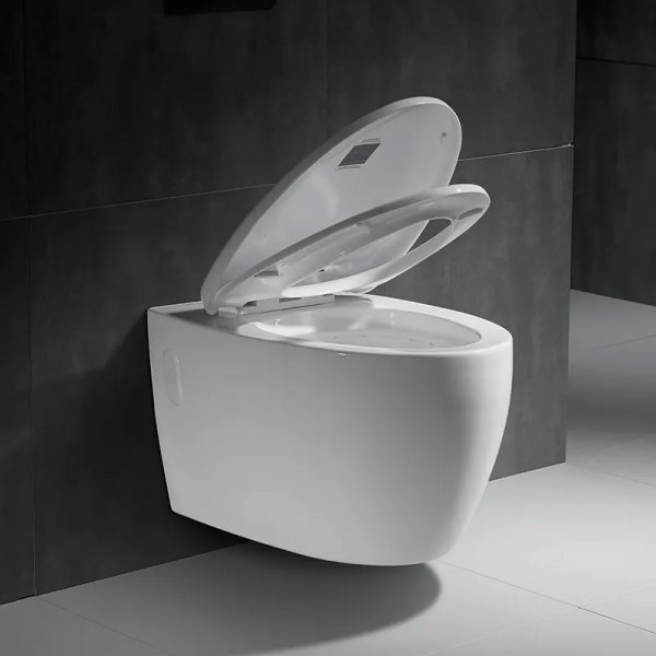 Wandtoilette Solin - Weiß Wandtoilette Solin - Weiß