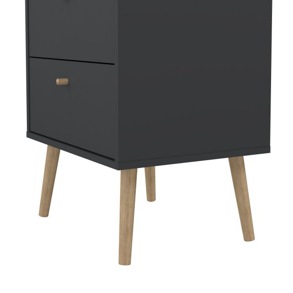 Bodo Byr� med 5 l�dor - Matt gr�