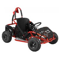 Crosskart för äldre barn - Röd 1000W Crosskart för äldre barn - Röd 1000W