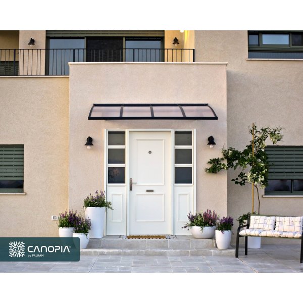Canopia Herald Entrtak 1,4 x 2,2 - Gr/opalglas