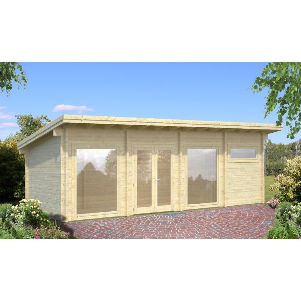 Attefallshus Heidi 22,8 m² Attefallshus Heidi 22,8 m²