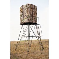 Jakttorn - fällbart, med camouflage & tak Jakttorn - fällbart, med camouflage & tak