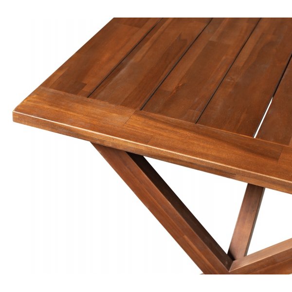 Oxford - Braun gebeizter Holztisch 220 cm Oxford - Braun gebeizter Holztisch 220 cm