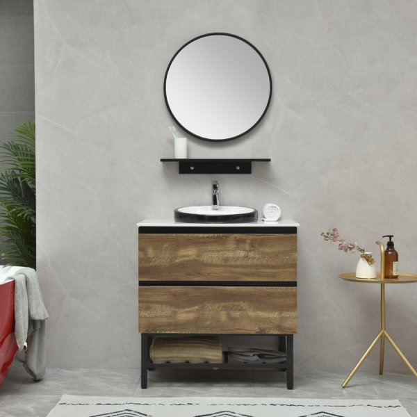 Bukarest badrumsmbler 80 cm - paket