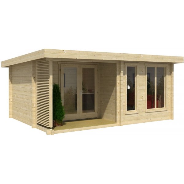 Attefallshus Ekaren A - 20,2 m