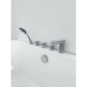 badkarsblandare arcturus - silver