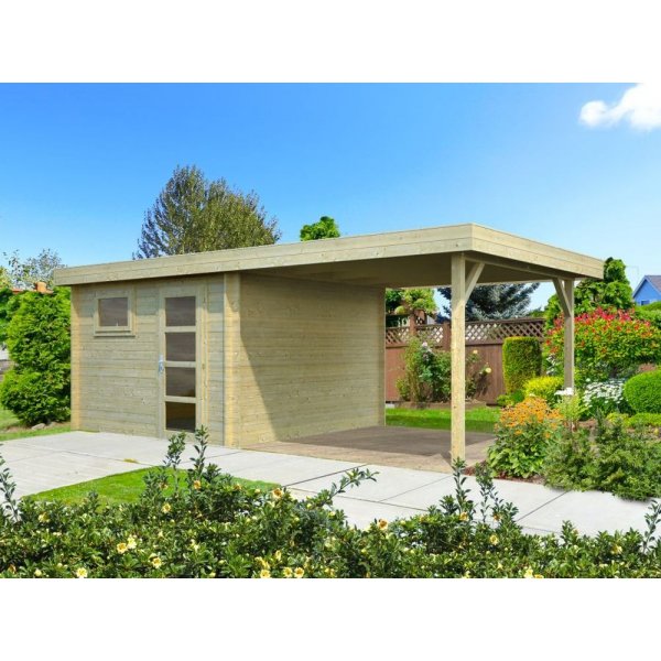 Attefallshus Elsa�8,7+8,1�m�