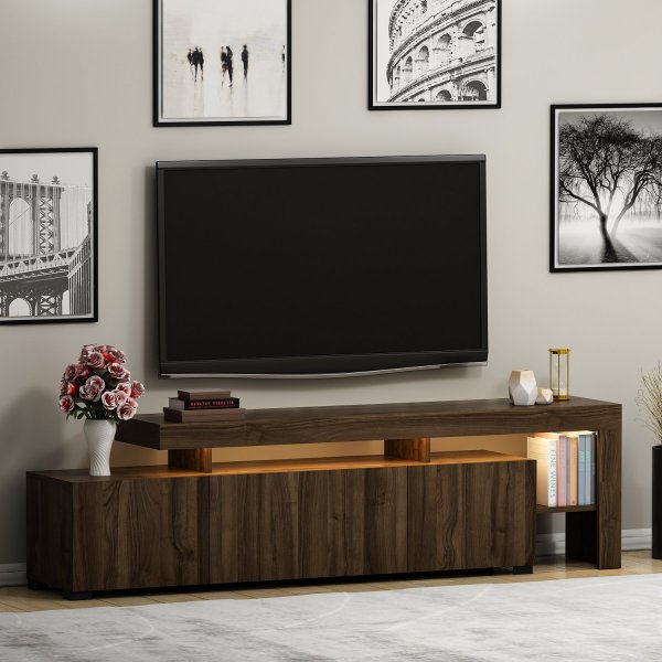 TV-b�nk Beliz 192 cm - Valn�t