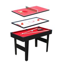 Biljardbord - pingisbord & airhockey i ett Biljardbord - pingisbord & airhockey i ett