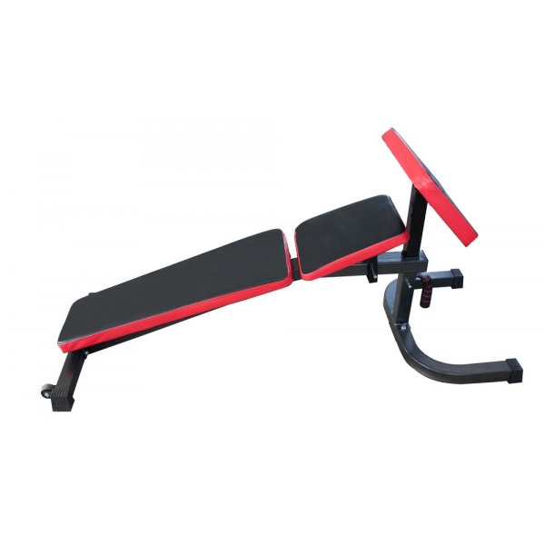 Stllbar trningsbnk med curlstation 1001