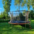 Kundebillede Trampolin med sikkerhedsnet - 425 cm