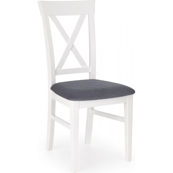 Stol Annie - Vit/bl�