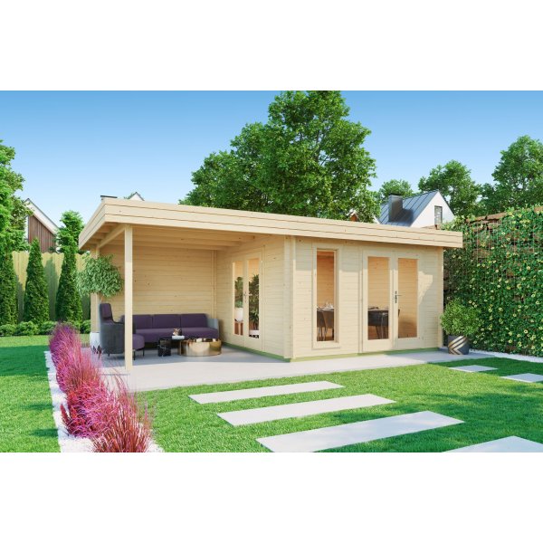 Friggebod Andreas - 14,4 m² Friggebod Andreas - 14,4 m²