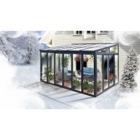 Sunrise Uterum - Svart 4,4 x 3 m Sunrise Uterum - Svart 4,4 x 3 m