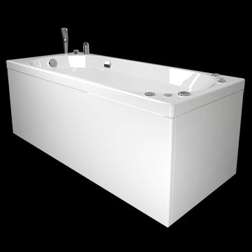 Bubbelbadkar Motion 180 SQ