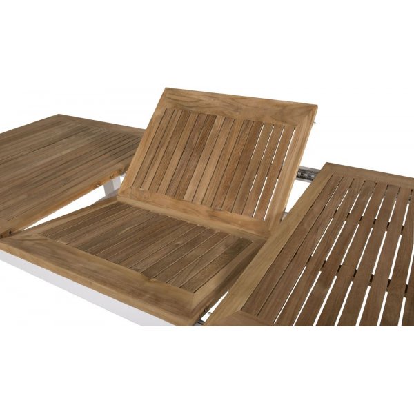 Dotorp Matbord – Vit/Teak Dotorp Matbord – Vit/Teak