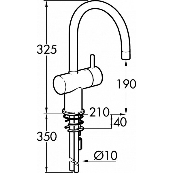 Mora Inxx A1 Uden opvaskemaskine-afsprring - 255867