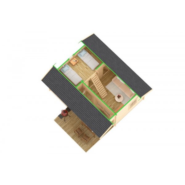 Fritidshus Harald - 28 m