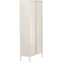 Lima vitrinsk�p beige