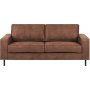 Sand� 2,5-sits soffa - Cognac ecol�der