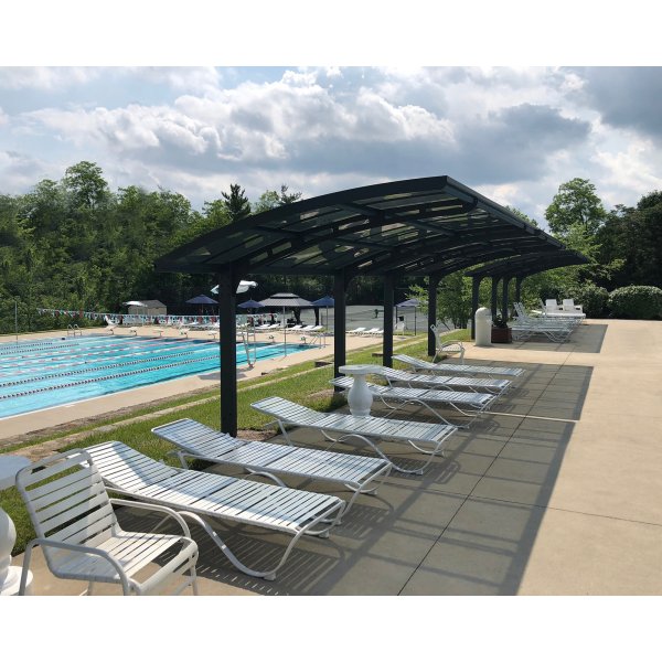 Canopia Arizona Breeze Carport i Metall 3 x 5 - Grå Canopia Arizona Breeze Carport i Metall 3 x 5 - Grå