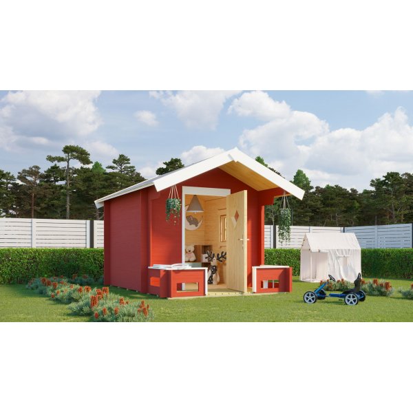 Legehus Peter - 4 m² Legehus Peter - 4 m²