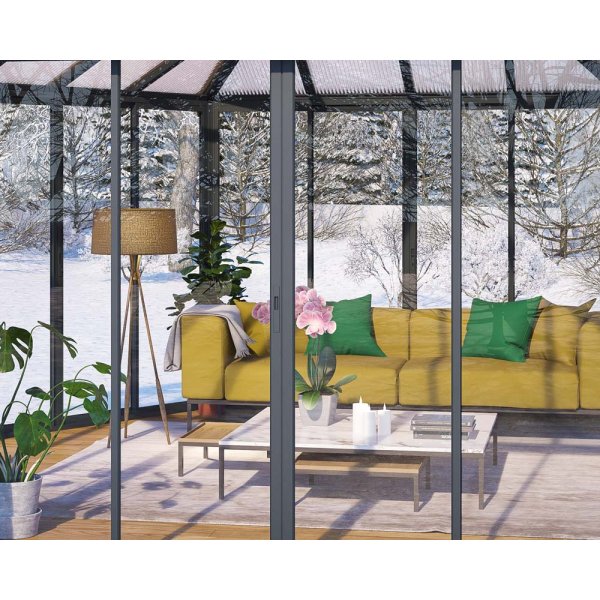 Lusthus Garda 23m² Lusthus Garda 23m²