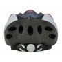 Cykelhj�lm Cooper r�d & vit