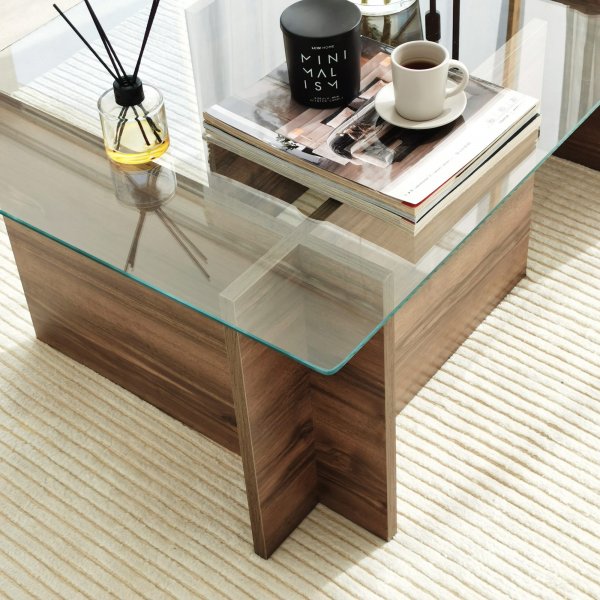 Escape soffbord 105x65 cm - Valn�t