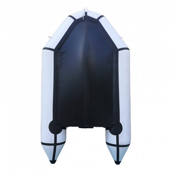 Gummibåt 270 cm - Svart och Vit Gummibåt 270 cm - Svart och Vit