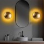 Yosma v�gglampa - Guld