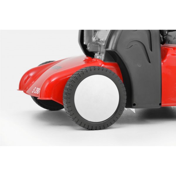 Bensindriven vertikalskrare med Hondamotor - 38cm bred 135cc