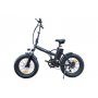 Elcykel Fatbike Eco Zone Svart + Ls