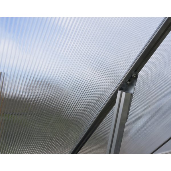 Canopia Essence Vxthus i Polykarbonat 11,8 m - Silver